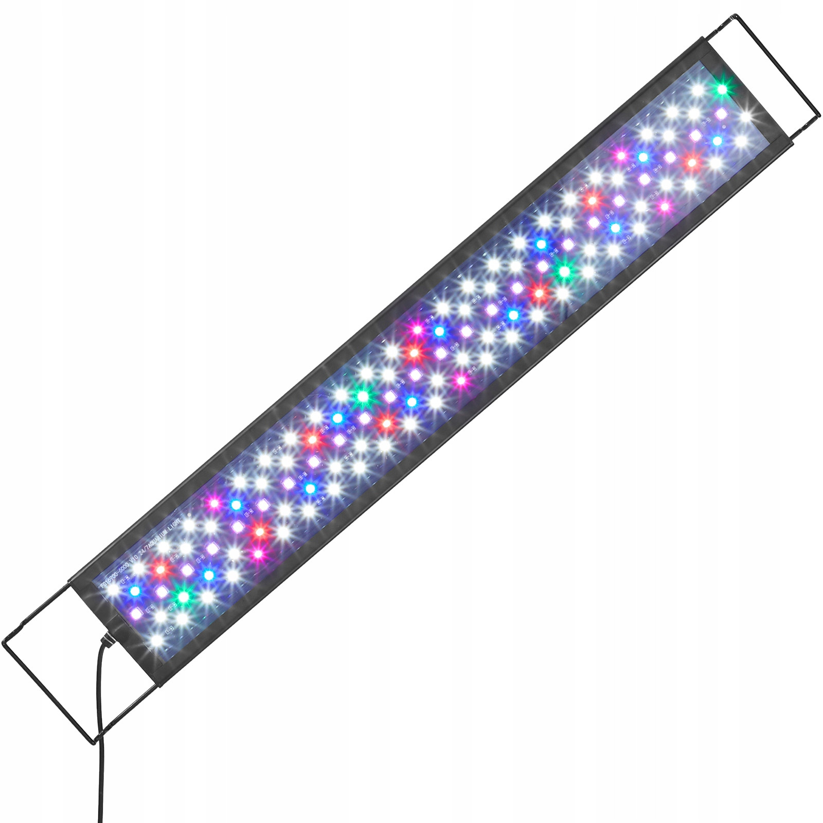 Vevor Lampa do akvária LCD monitorem 22W Výsuvné držáky 24