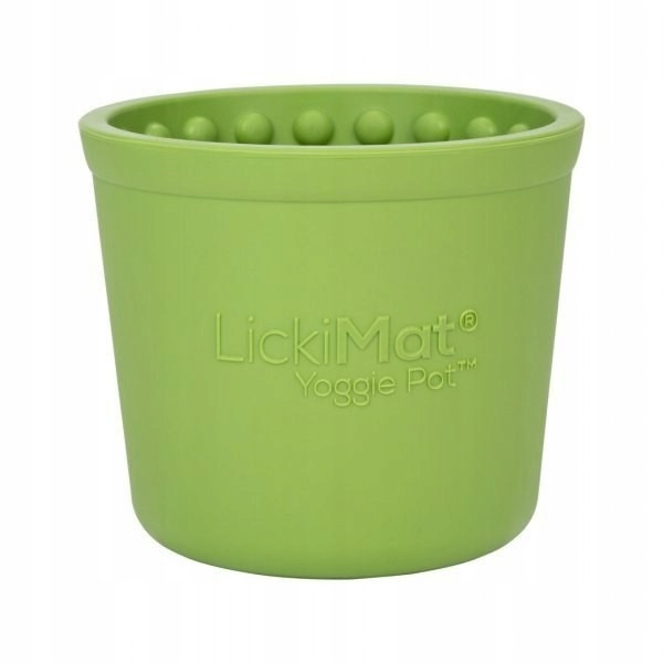 Lickimat Yoggie Pot zelený
