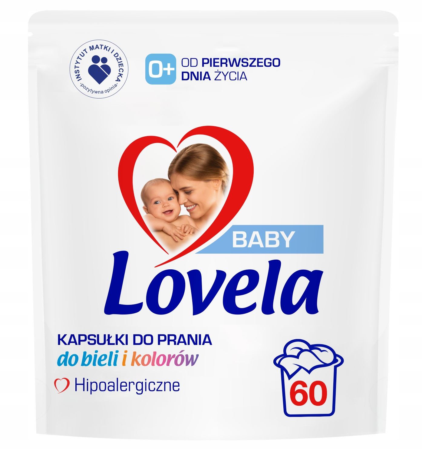 Lovela Baby Kapsle Na Praní Univerzální 60 ks