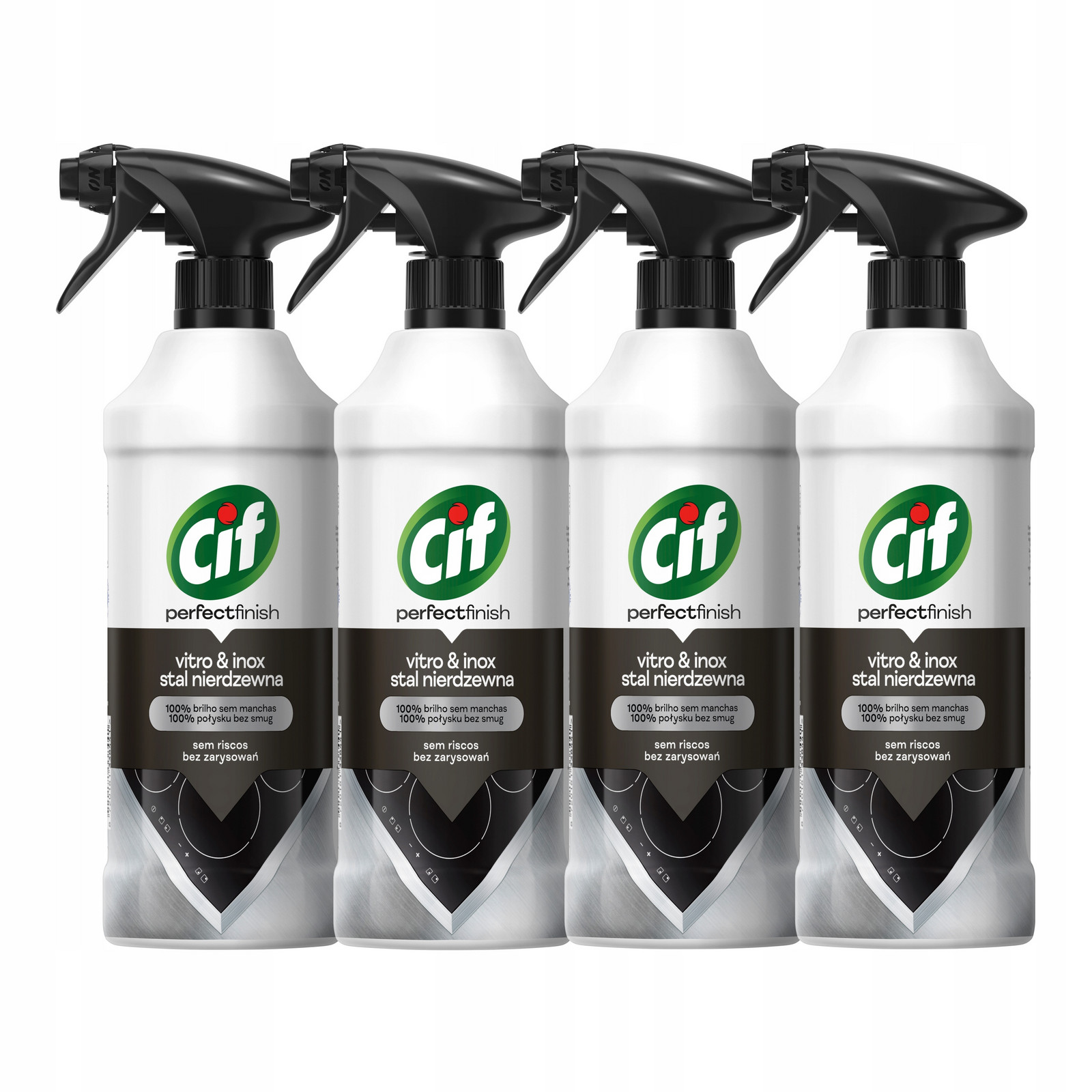 Cif Perfect Sada Mix Spray 4x435ml