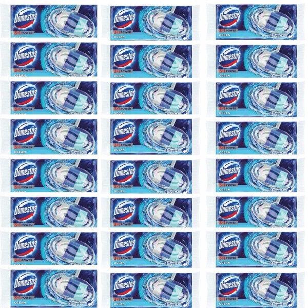 Wc kostka Domestos zásoba 40g oceán x24ks