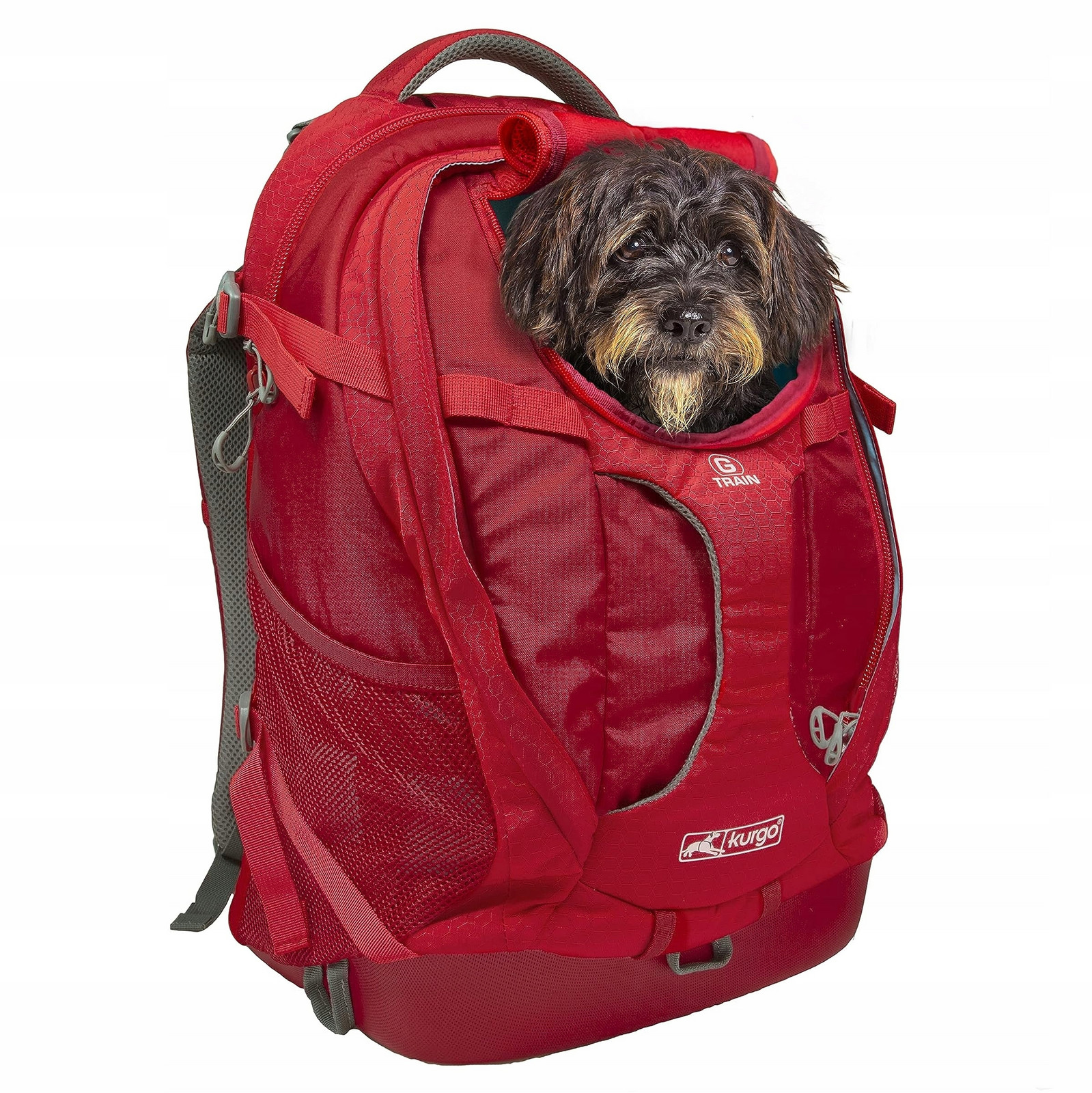 Batoh pro psa Kurgo G-Train s integrovanou komorou pro pejska Kočičky do 11k