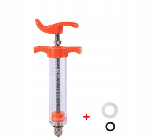 Stříkačka pro ruční krmení kuřat 20ml