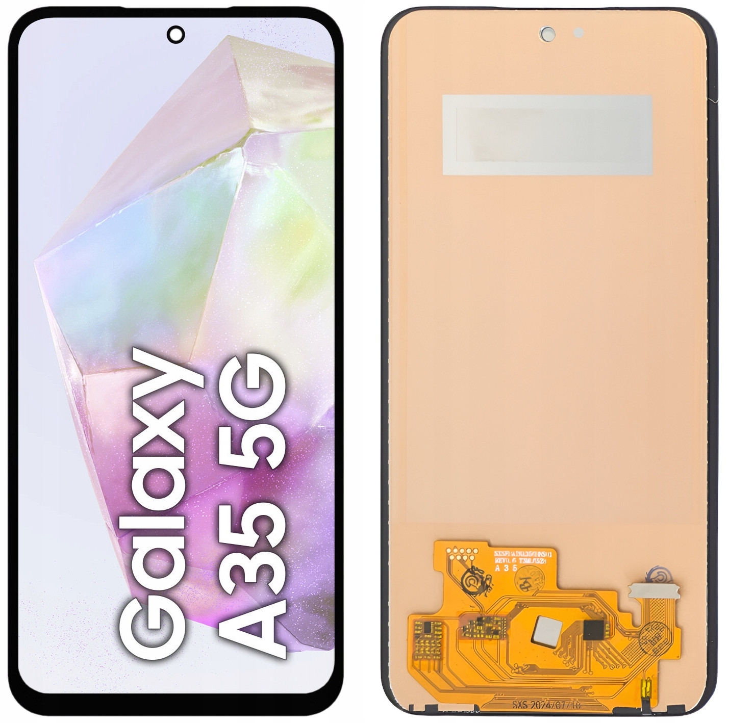 LCD Displej Pro Samsung Galaxy A35 5G Incell SM-A356E SM-A356B