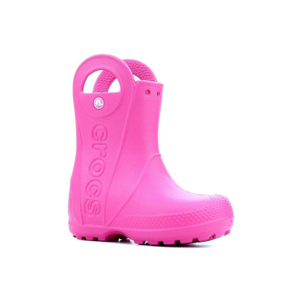 Crocs  IT RAIN BOOT KIDS 12803-6X0  Růžová