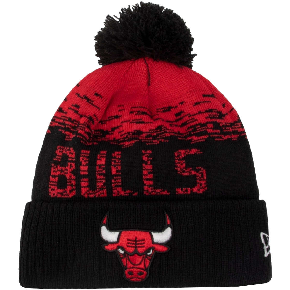 New-Era  Chicago Bulls NBA Sport Hat  Černá