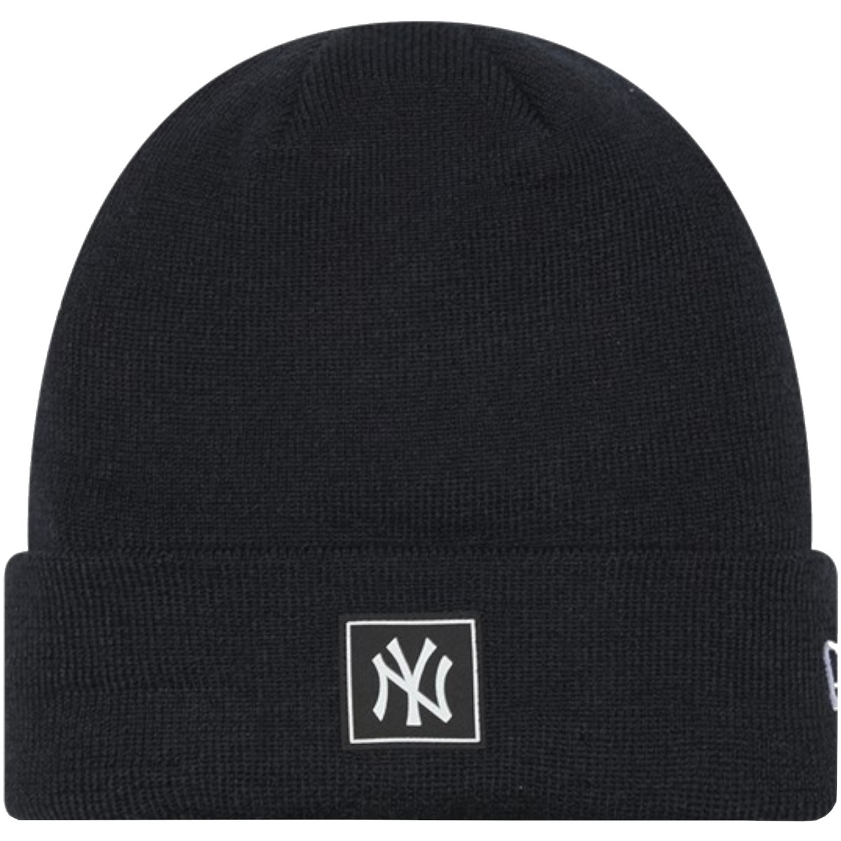 New-Era  Team Cuff Beanie New York Yankees Hat  Černá