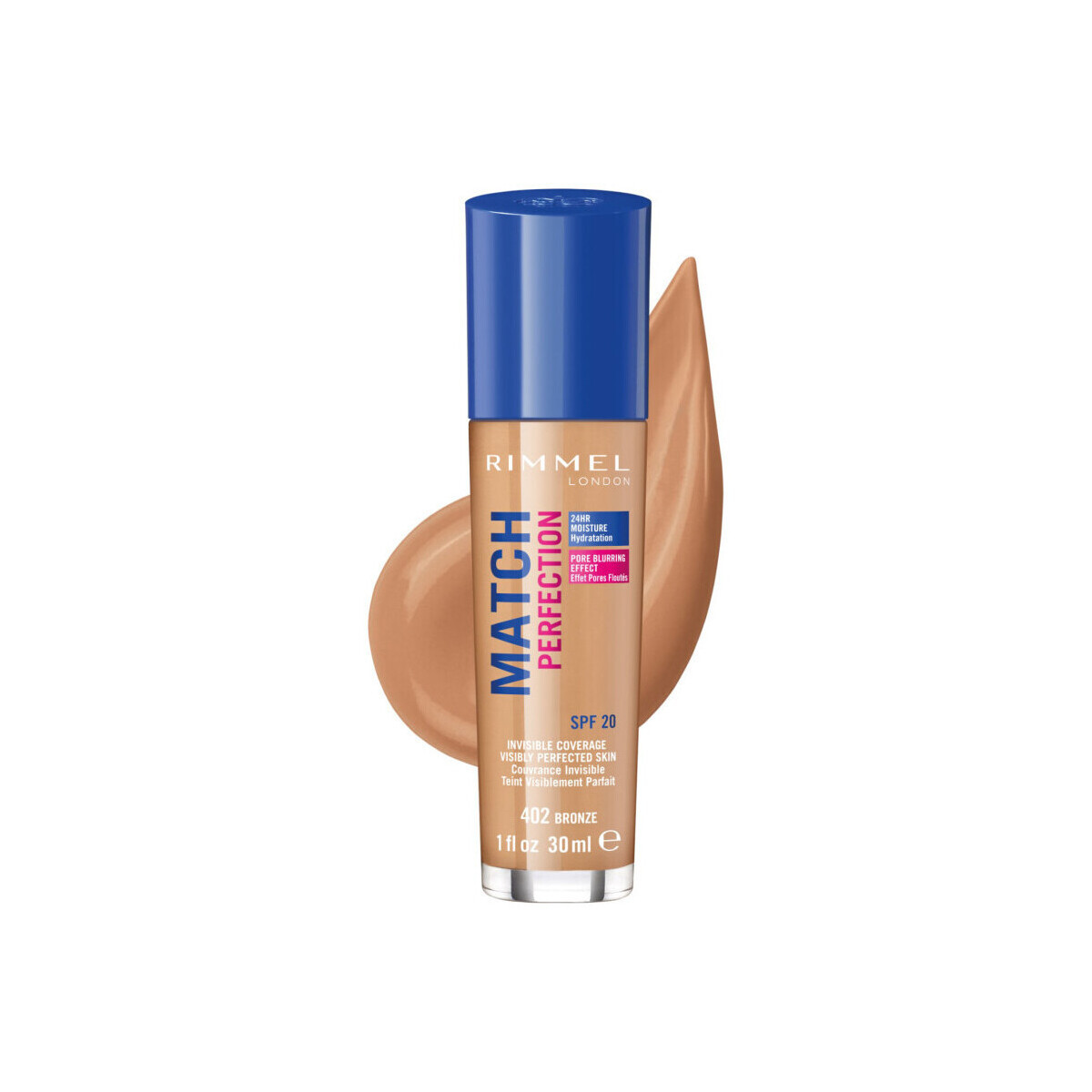 Rimmel London  Match Perfection Foundation  Hnědá