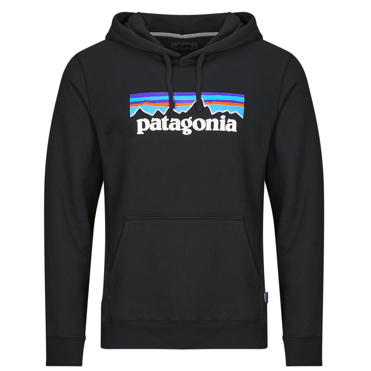 Patagonia  P-6 Logo Uprisal Hoody  Černá