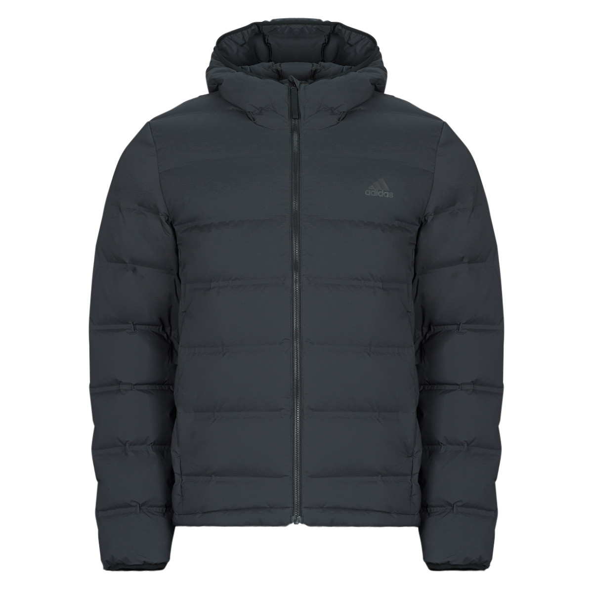 adidas  Helionic Stretch Hooded Down Jacket  Černá