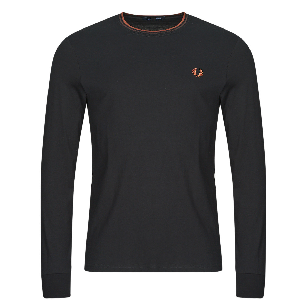 Fred Perry  ZIP THROUGH  Černá