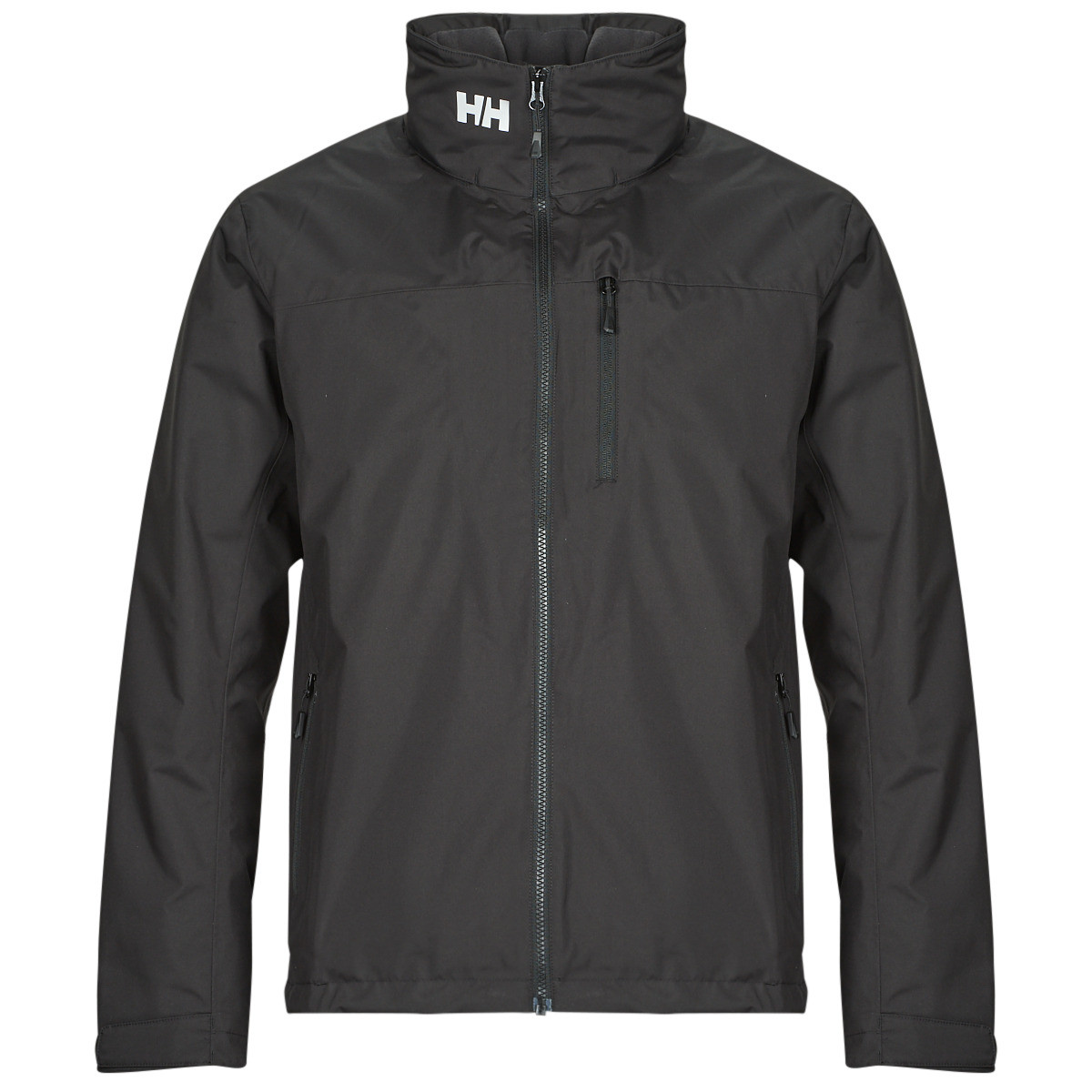 Helly Hansen  CREW HOODED MIDLAYER JACKET 2  Černá