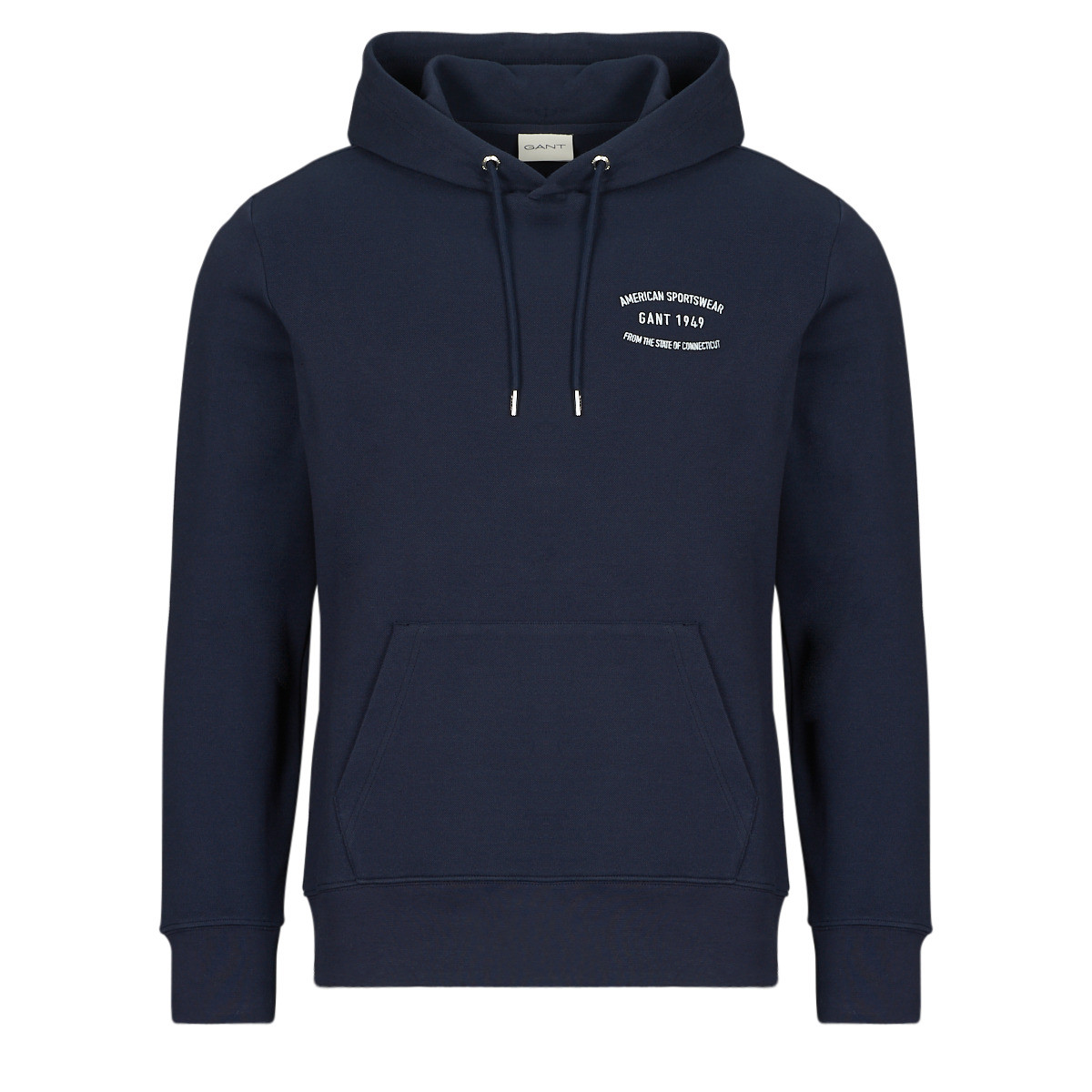 Gant  SMALL GRAPHIC SWEAT HOODIE  Tmavě modrá