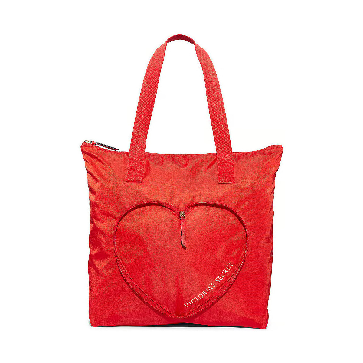 Victoria's Secret  Foldable Heart-Shaped Bag