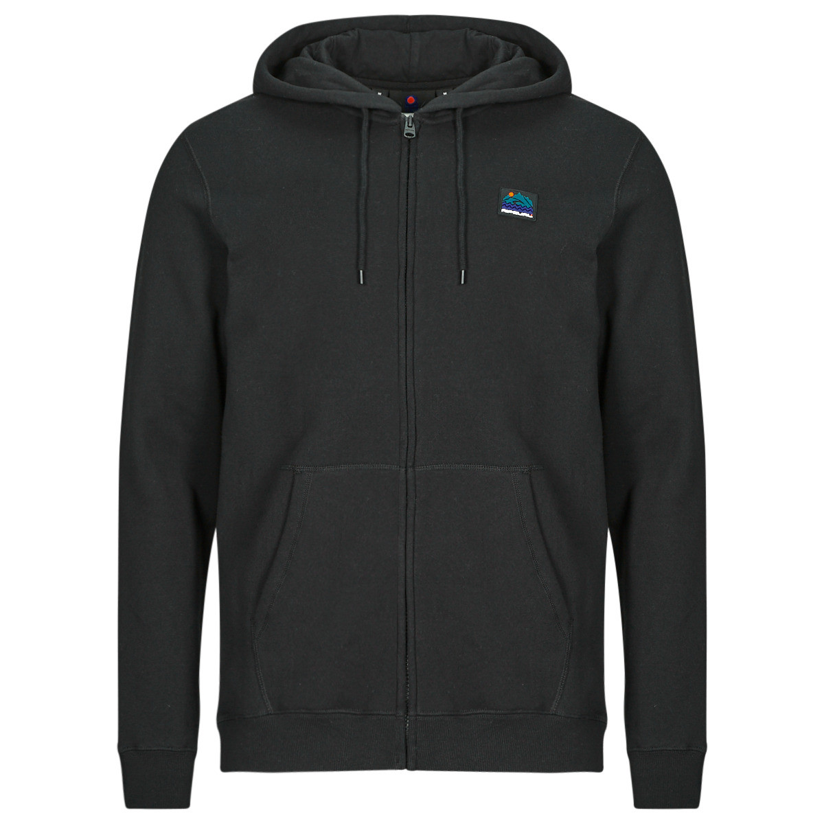 Rip Curl  SEARCH ZIP THRU HOOD  Černá