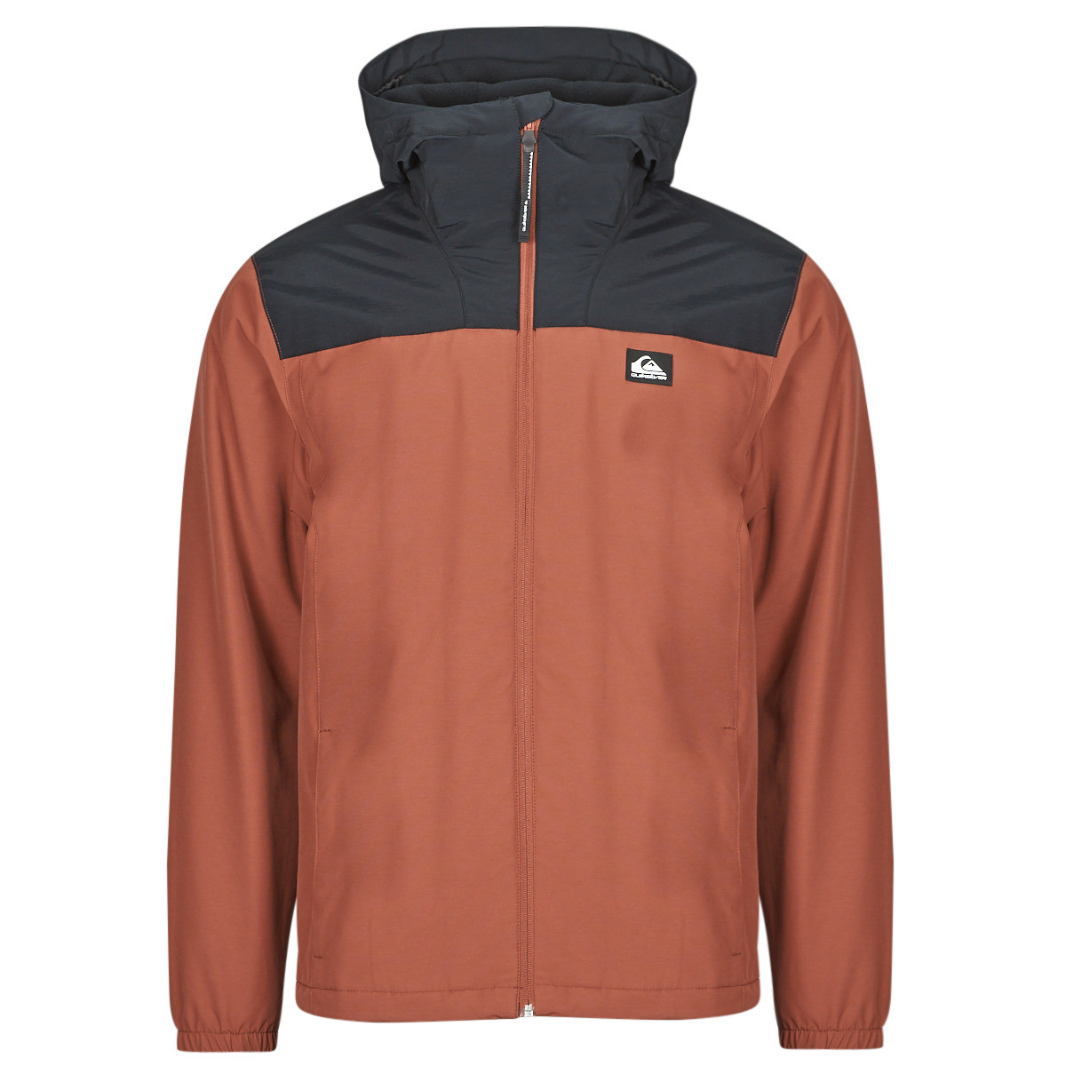 Quiksilver  OVERCAST 3K WARM JACKET  Červená