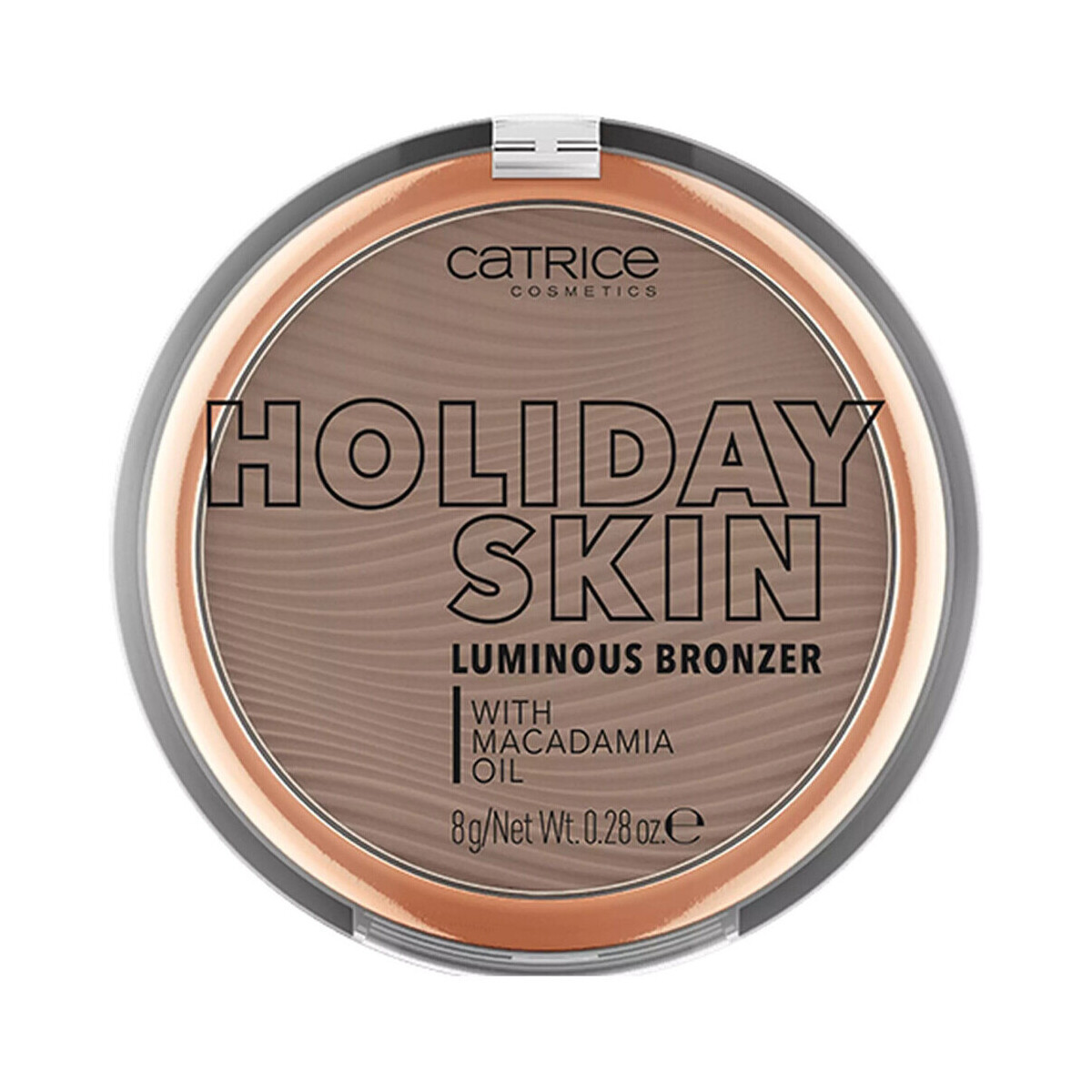 Catrice  Holiday Skin Luminous Bronzer Bronzing Powder  Hnědá