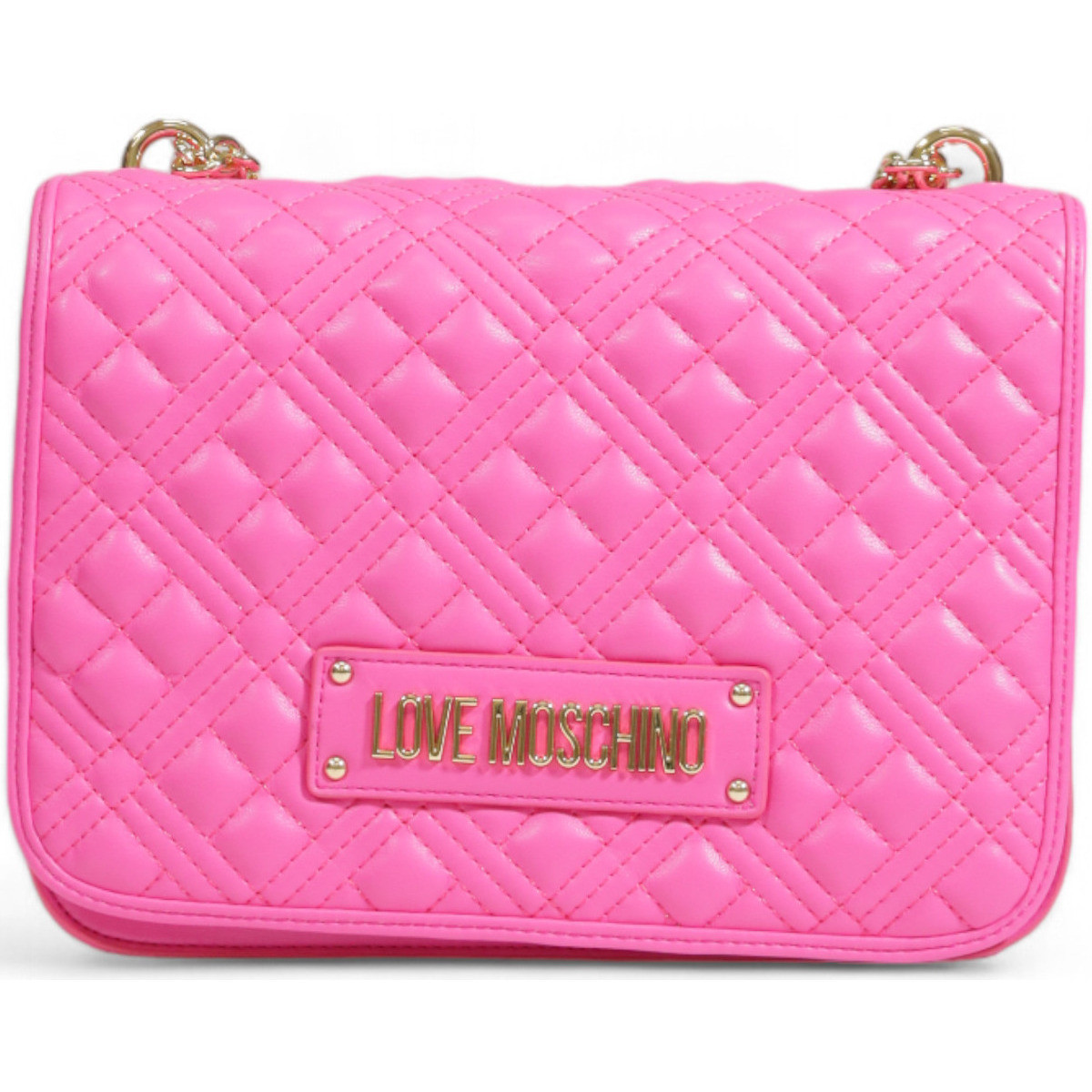 Love Moschino  QUILTED JC4000PP1I  Červená