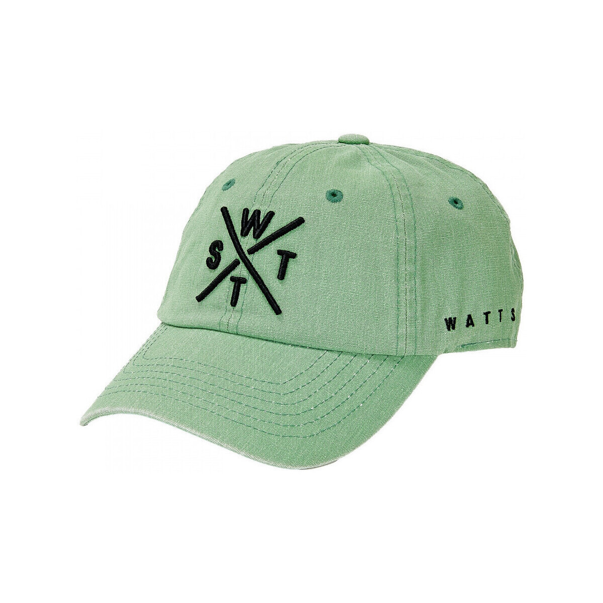 Watts  Casquette  Zelená