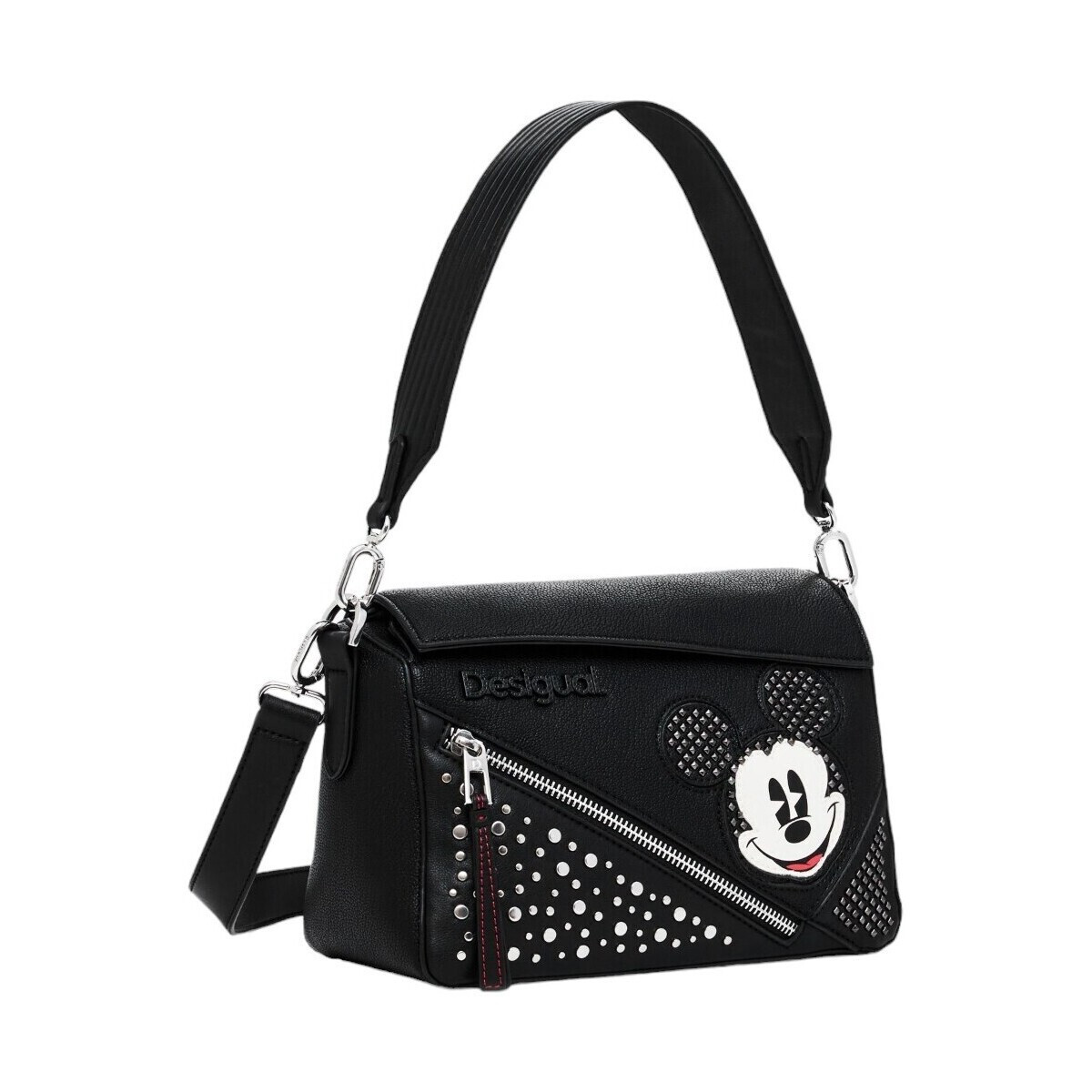 Desigual  BAG_MICKEY STUDSTYLE PHUK 24WAXP71  Černá