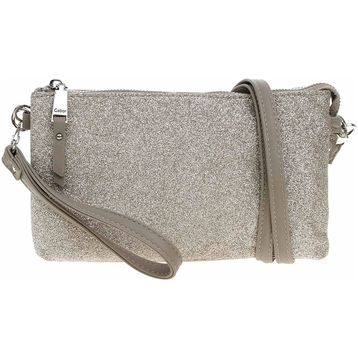 Gabor  dámská kabelka 011165 Emmy metallic taupe  Zlatá