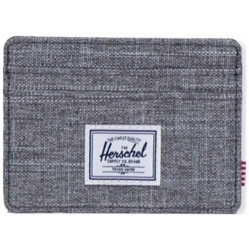 Herschel  Charlie Eco Wallet - Raven Crosshatch  Šedá