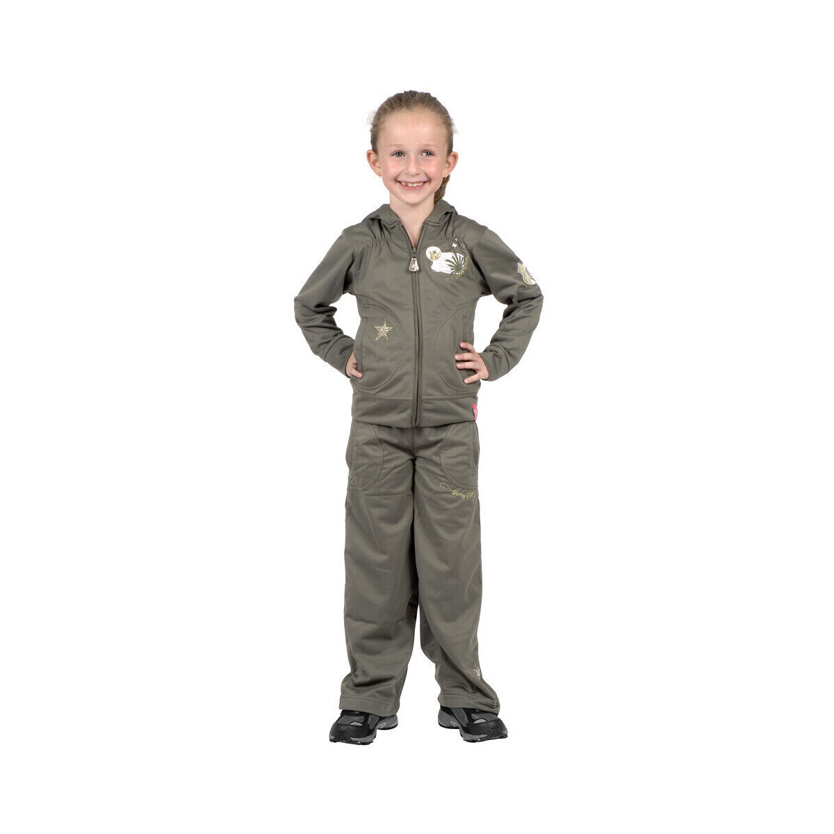 Miss Girly  Jogging fille FIROZONE  Khaki