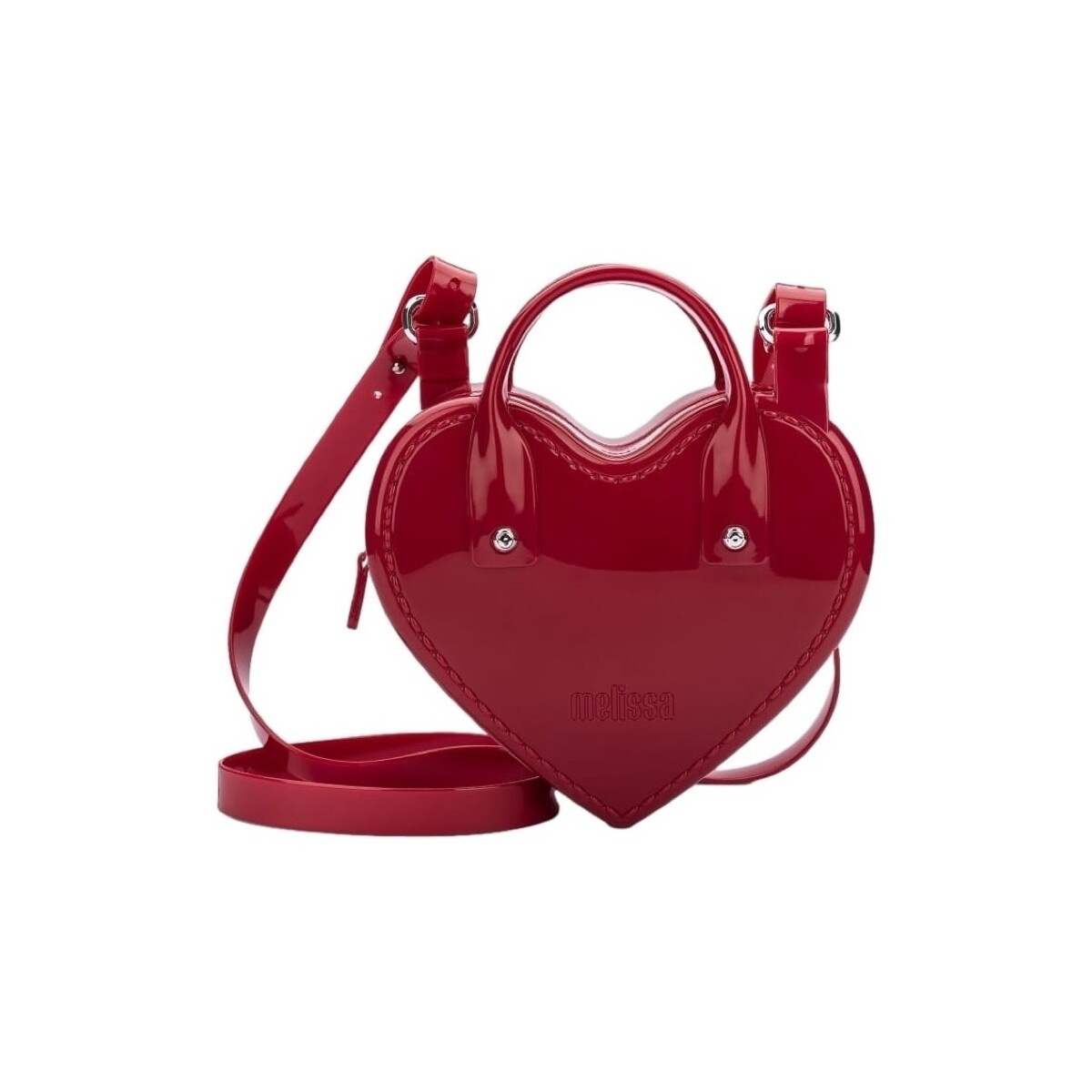 Melissa  Heartbeat Bag - Red  Červená