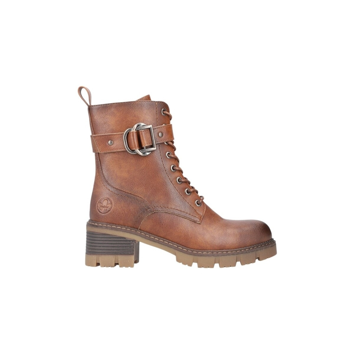 Rieker  92040  Hnědá