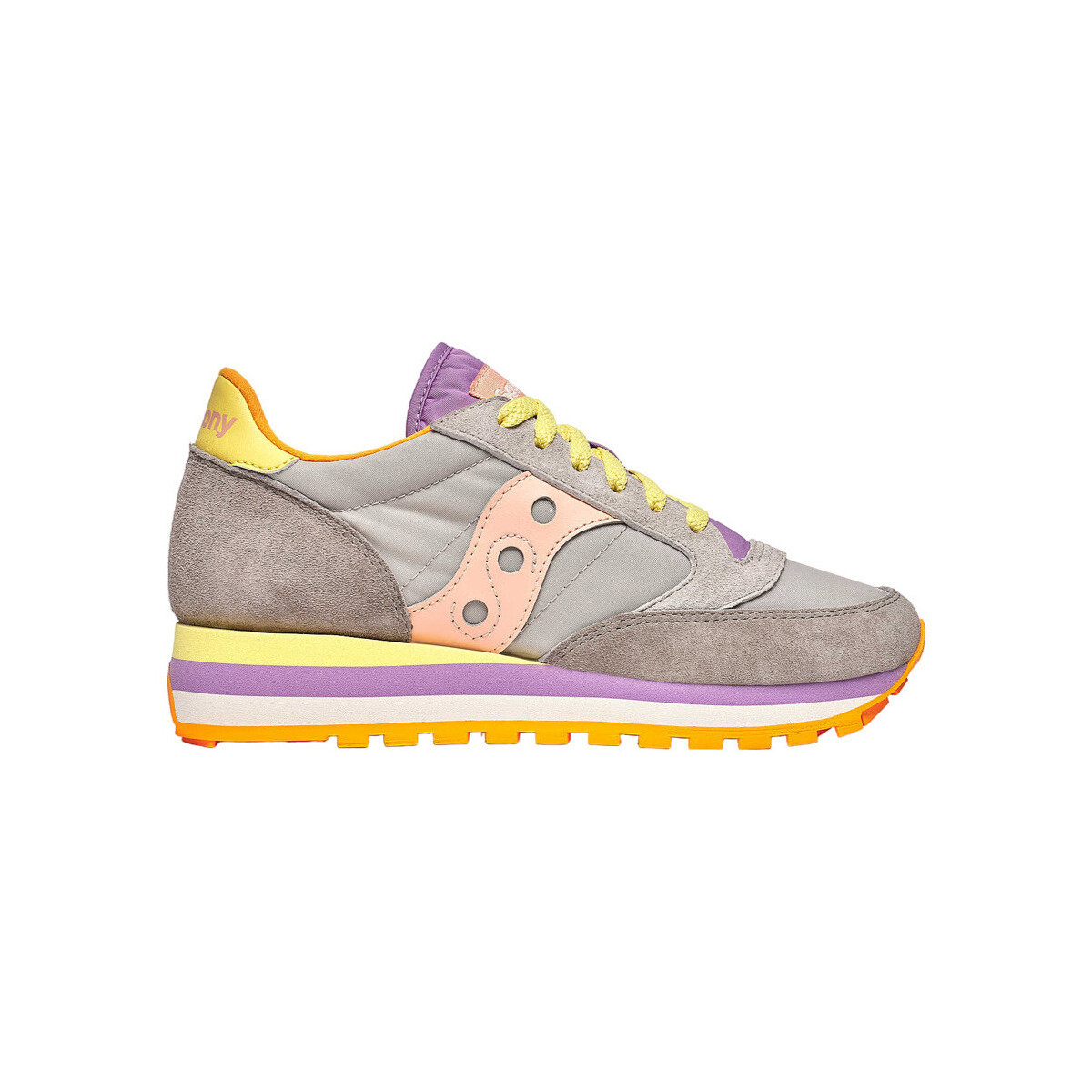 Saucony  Jazz Triple - Grey/Peach  ruznobarevne