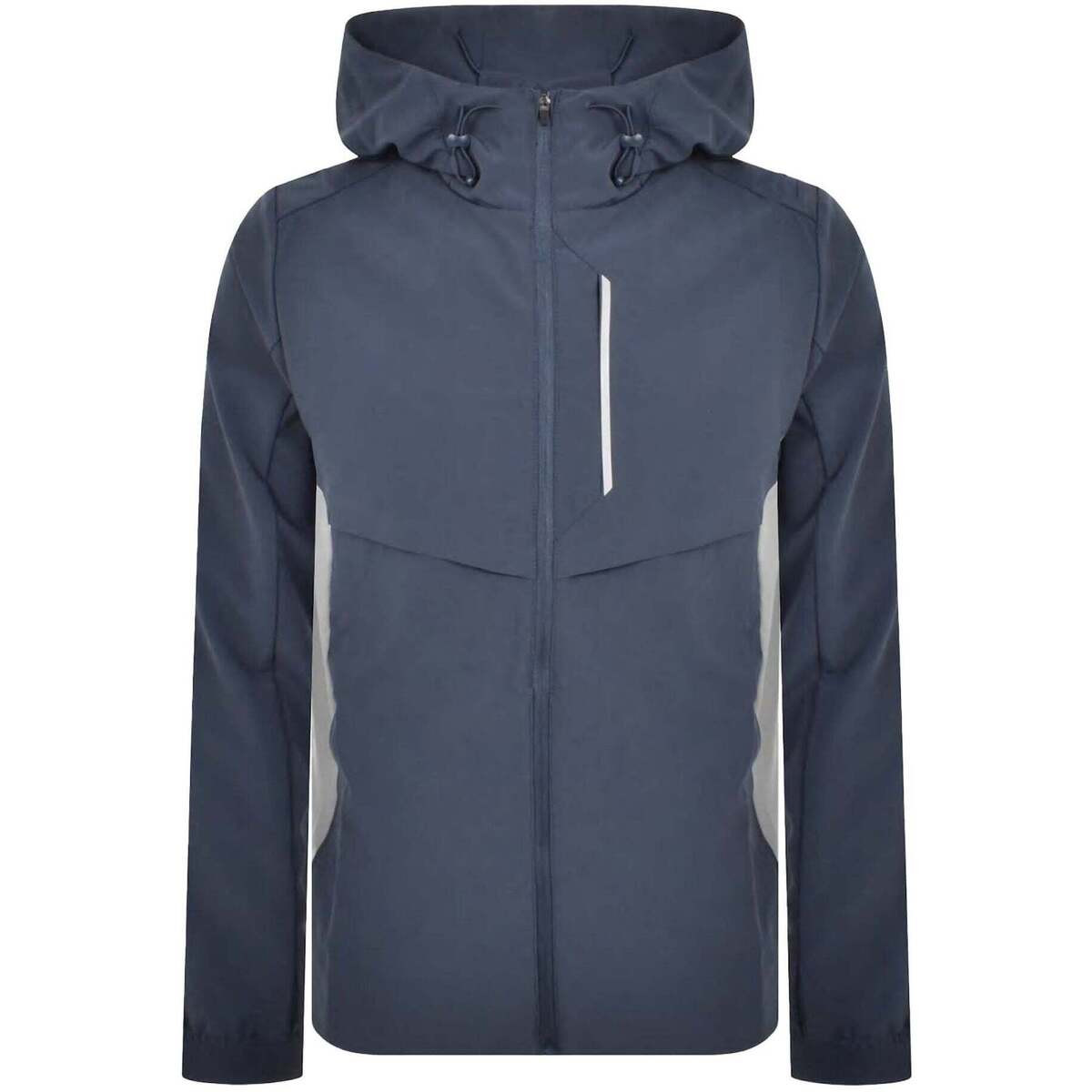 Marshall Artist  Elevate Track Top Jacket Slate Blue/Grey  Modrá