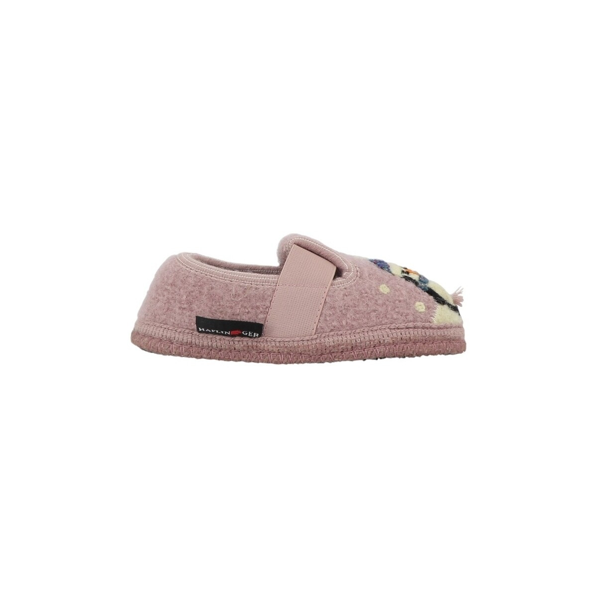 Haflinger  SLIPPER PINGU  Růžová