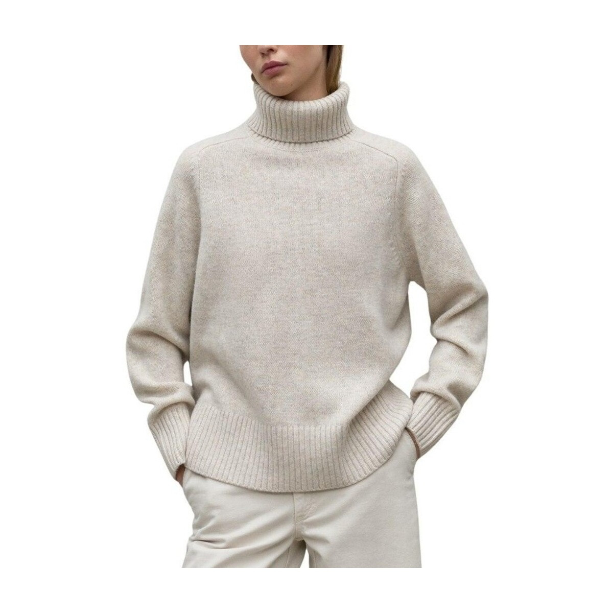 Ecoalf  CAQUIALF KNIT  Béžová