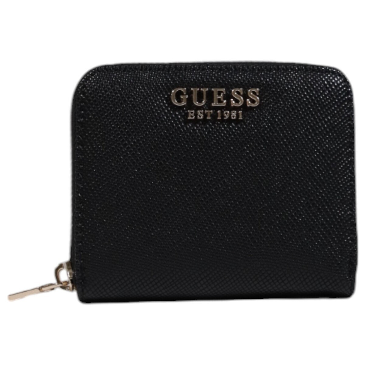 Guess  LAUREL SLG SMALL ZIP AROUND SWZG85 00137  Černá