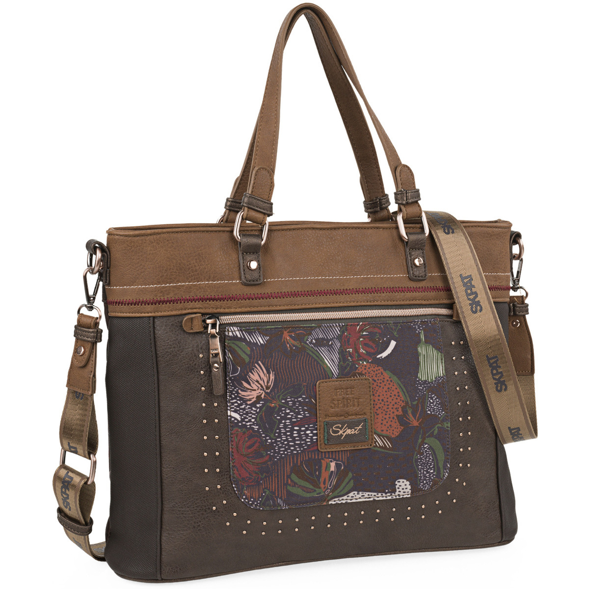 Skpat  Fiorella  Hnědá