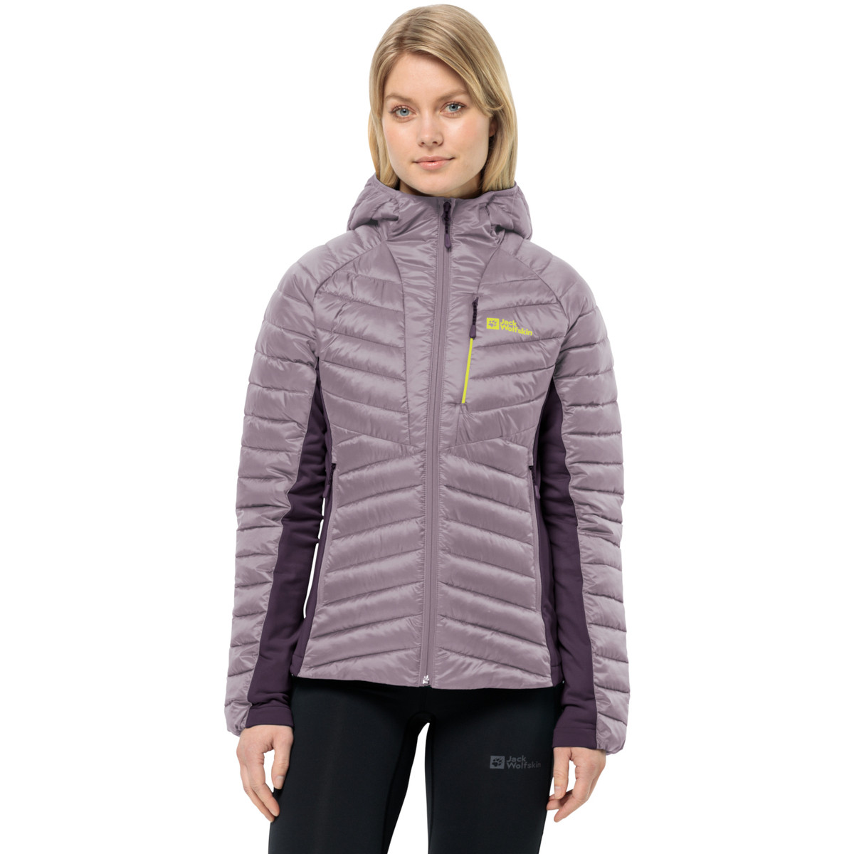 Jack Wolfskin  Routeburn Pro Ins W Jacket  Šedá