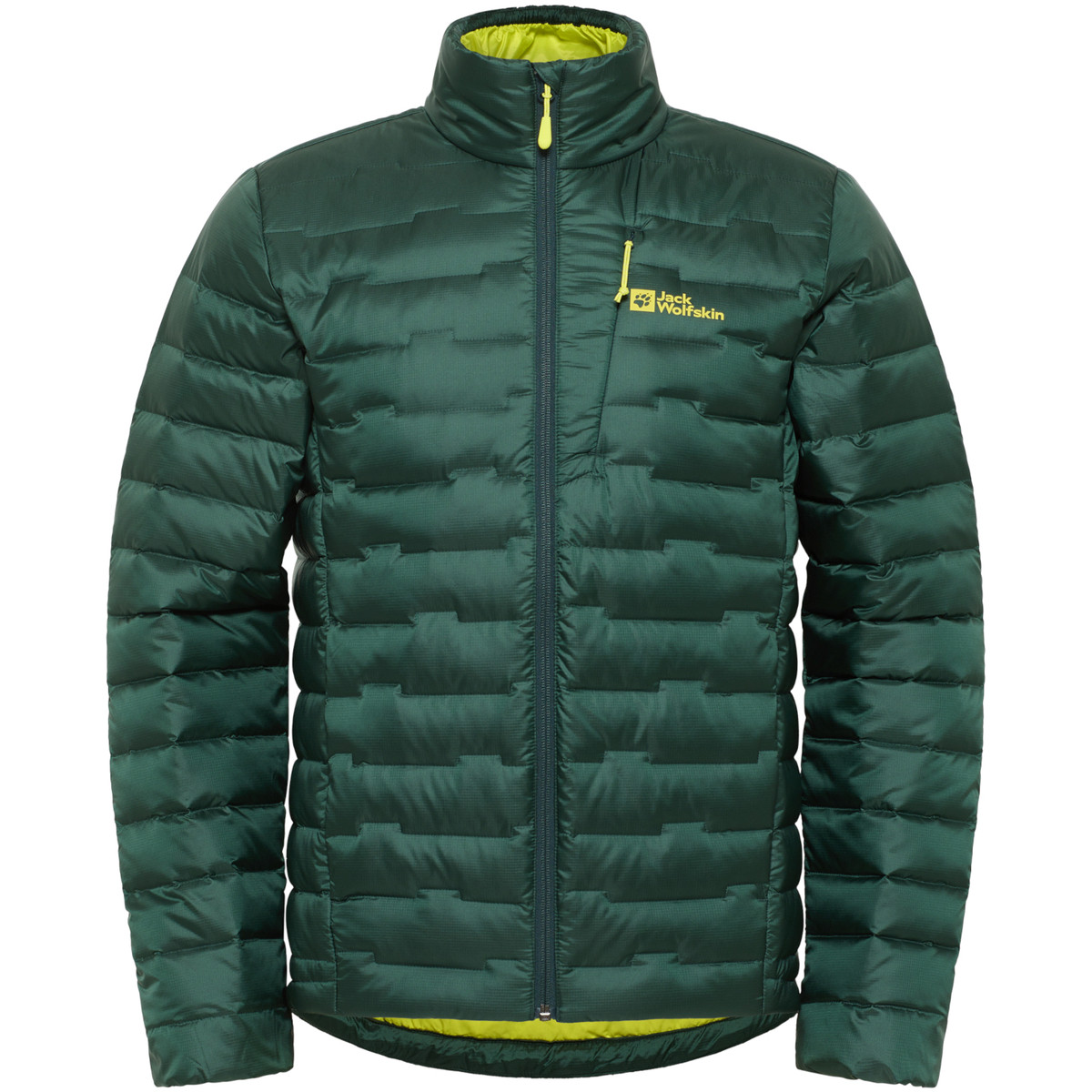 Jack Wolfskin  Passamani Down M Jacket  Zelená