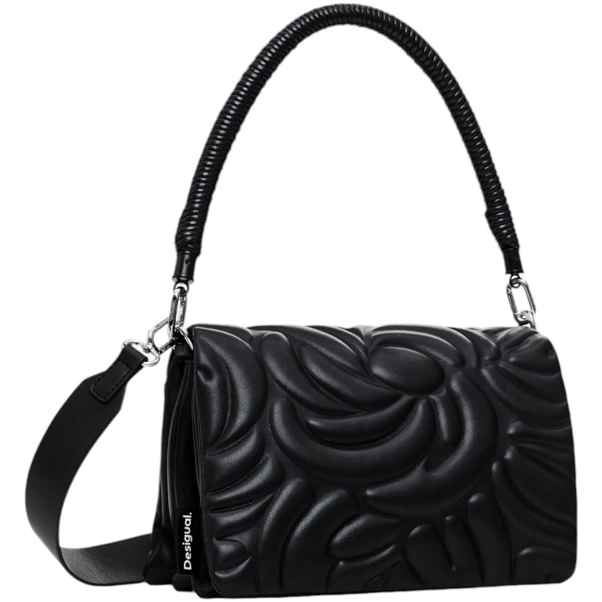 Desigual  BAG_CURIE DORTMUND 2.0 24WAXP10  Černá