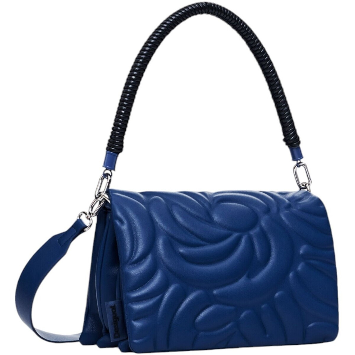 Desigual  BAG_CURIE DORTMUND 2.0 24WAXP10  Modrá