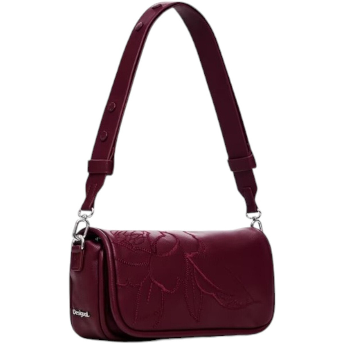 Desigual  BAG_KELLER GALES LONG 24WAXPAA  Červená