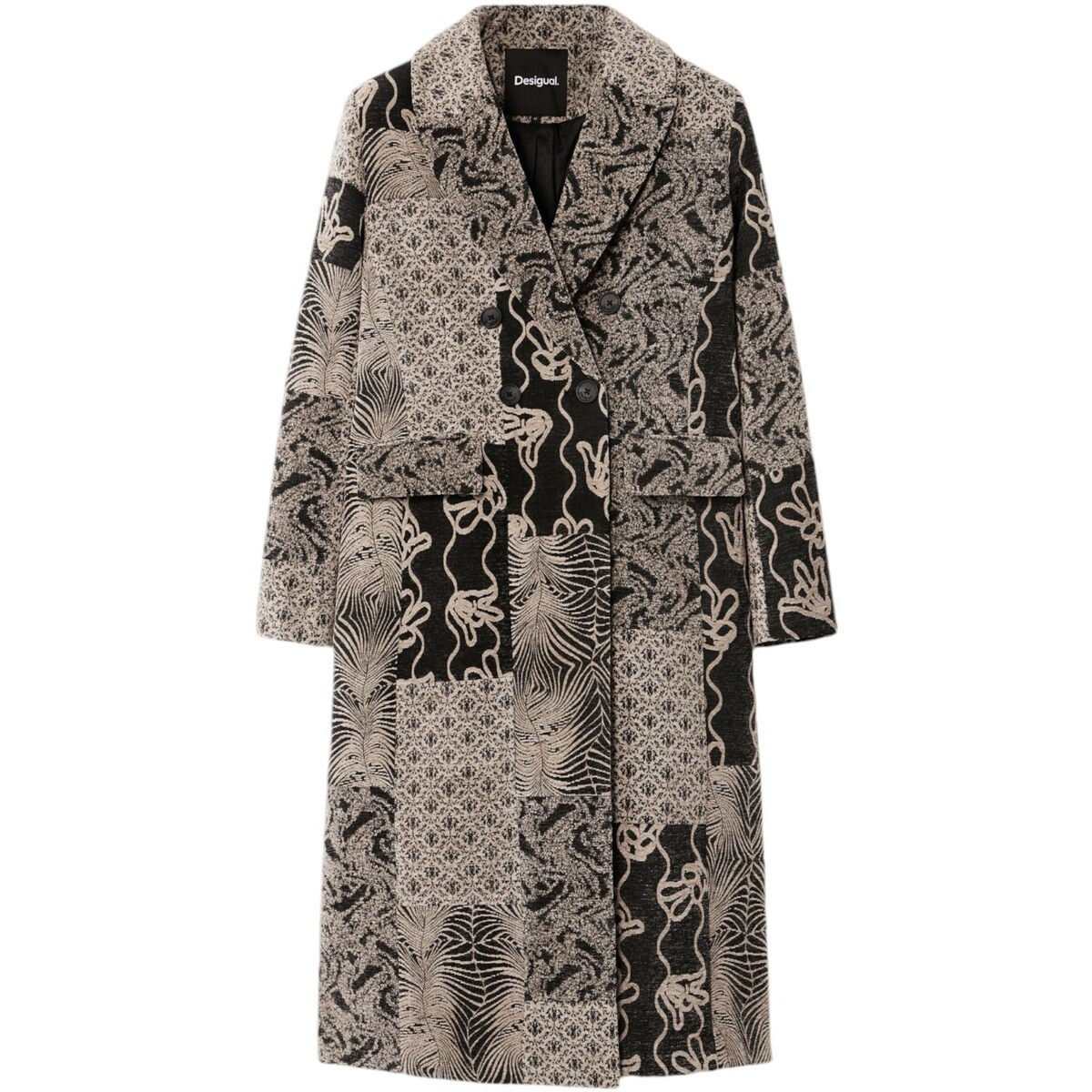 Desigual  COAT_NIZA 24WWEW60  Béžová