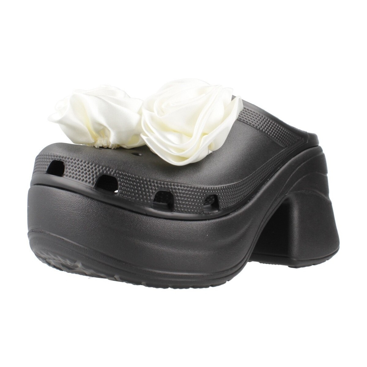 Crocs  SIREN ROSETTE CLOG U  Černá