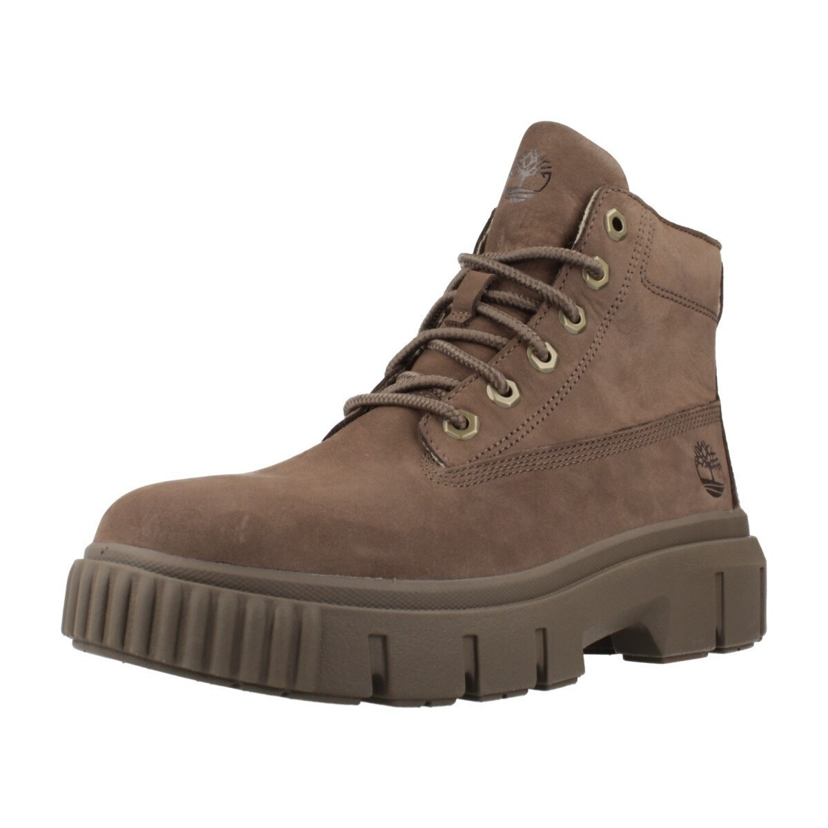 Timberland  GREYFIELD MID LACE UP  Hnědá