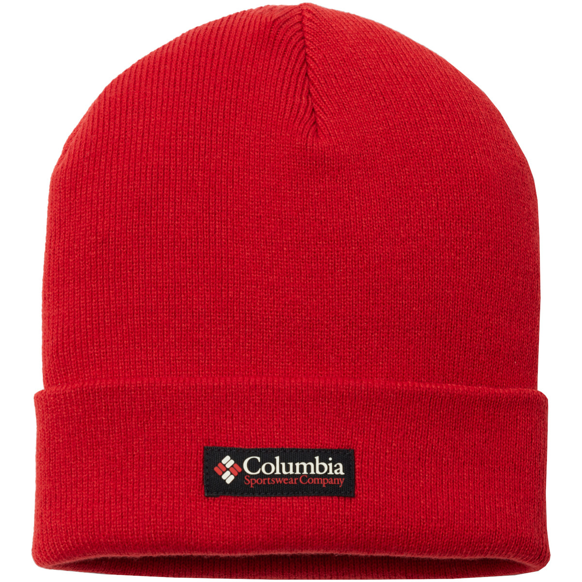 Columbia  City Trek Heavyweight Beanie  Červená