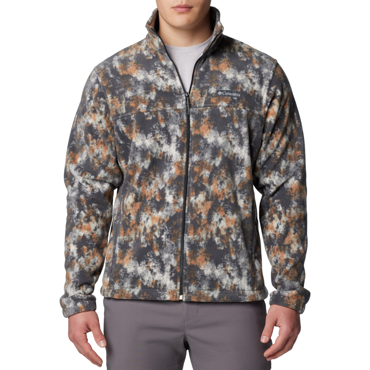 Columbia  Steens Mountain Printed Jacket  Zelená