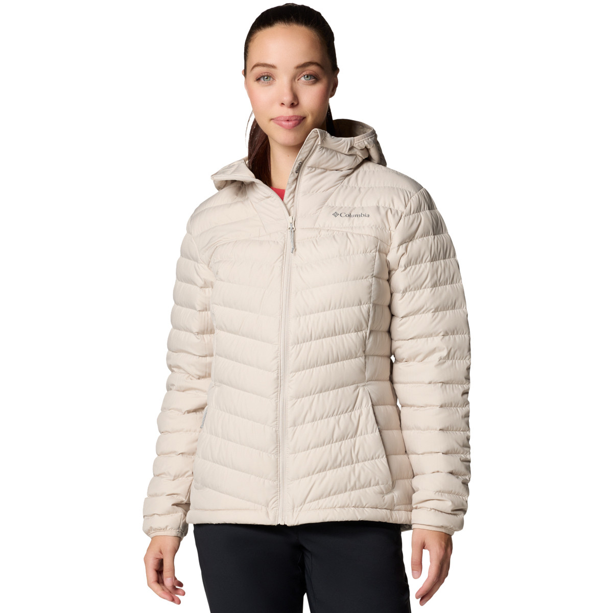 Columbia  Westridge Hooded Down Jacket  Béžová