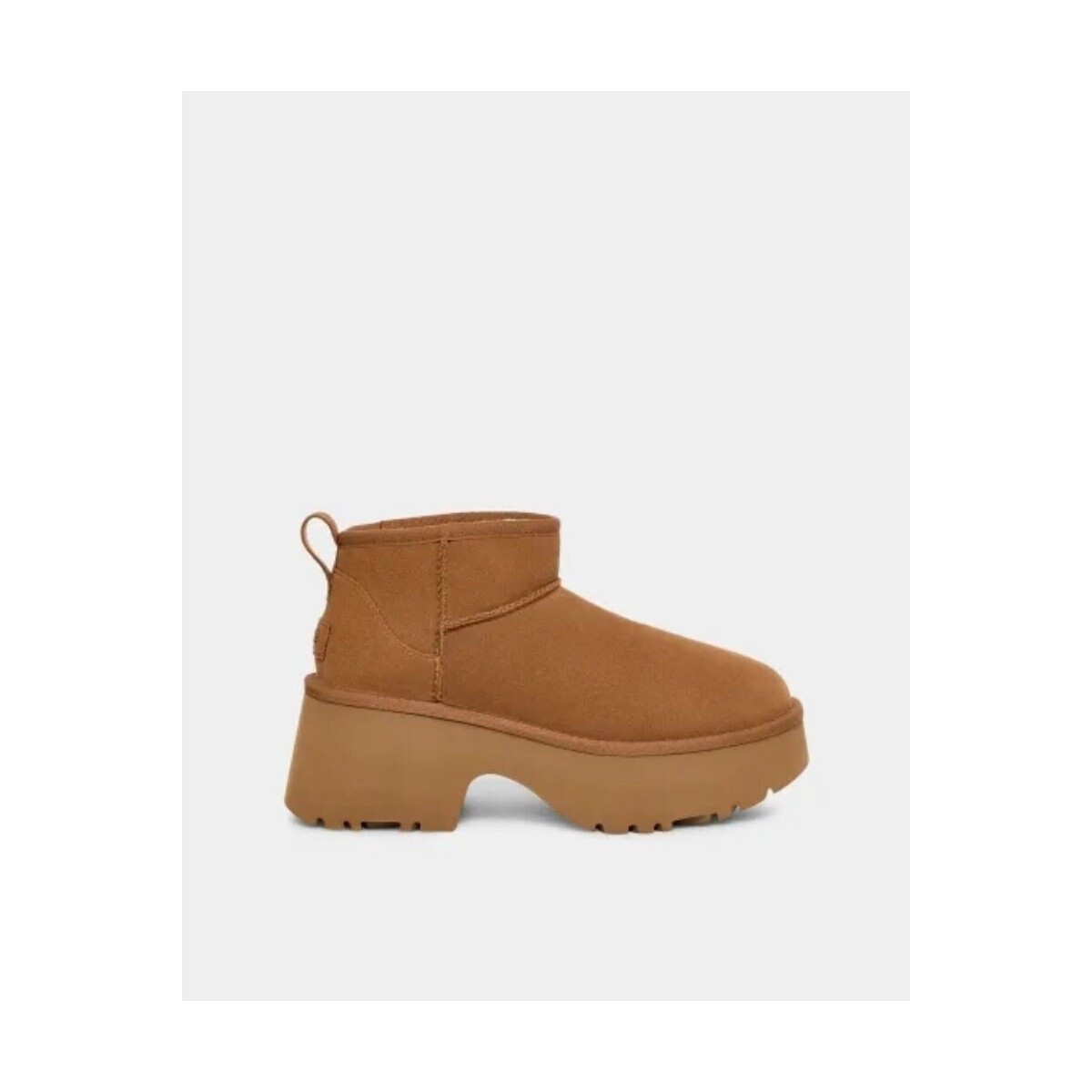 UGG  1158311 CLASSIC ULTRA MINI NEW HEIGHTS  Černá