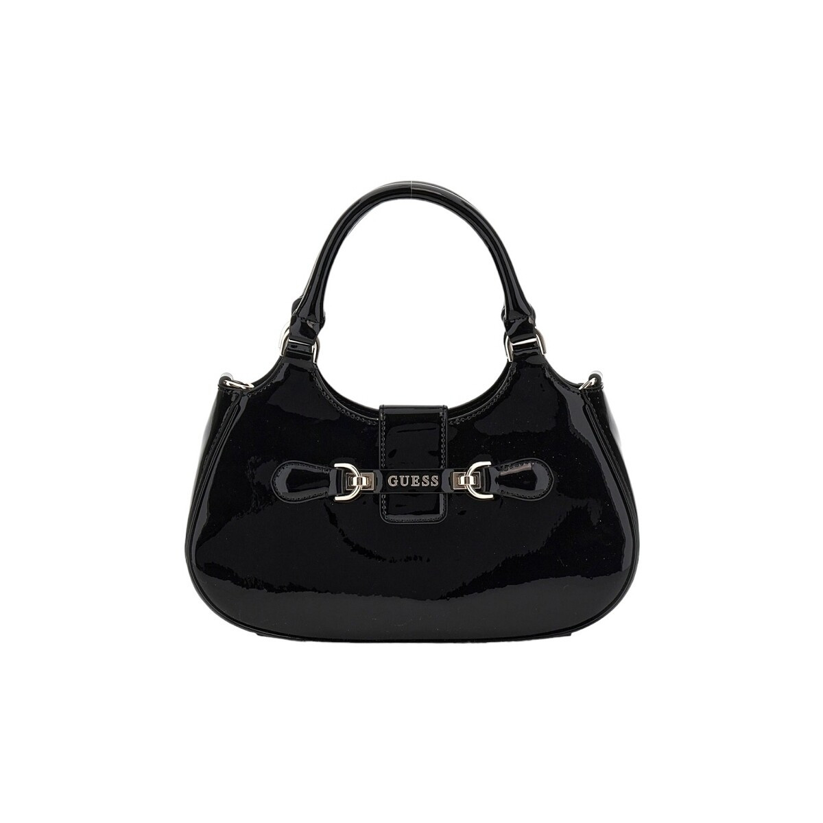 Guess  NOLANA SML GIRLFRIEND SATCHEL  Černá