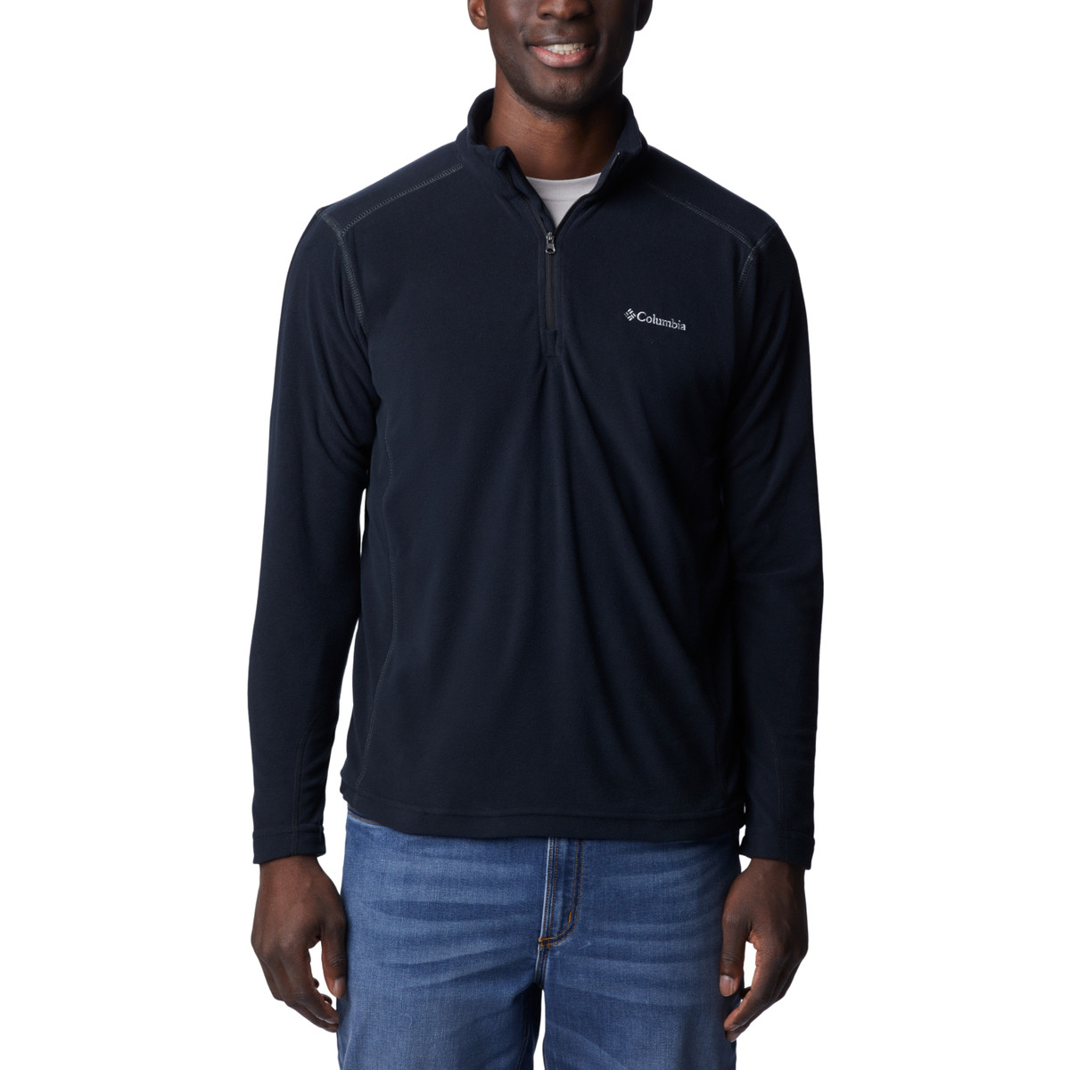 Columbia  Klamath Range II Half Zip Fleece  Černá