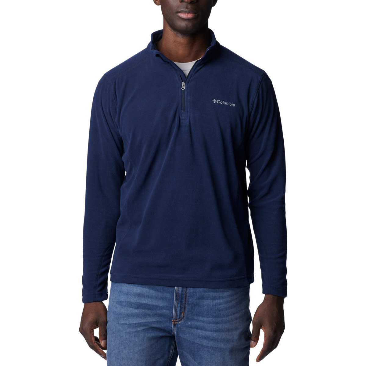 Columbia  Klamath Range II Half Zip Fleece  Modrá